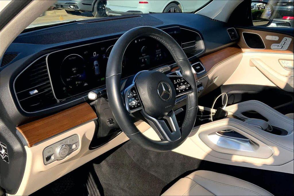 used 2022 Mercedes-Benz GLE 450 car, priced at $50,990