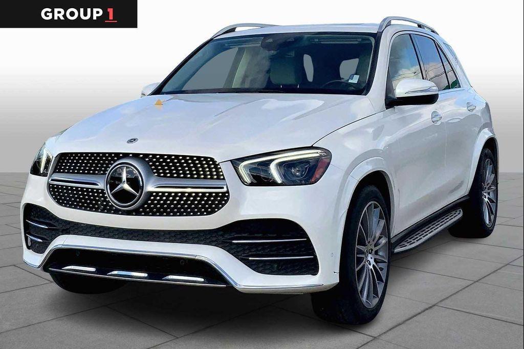 used 2022 Mercedes-Benz GLE 450 car, priced at $50,990