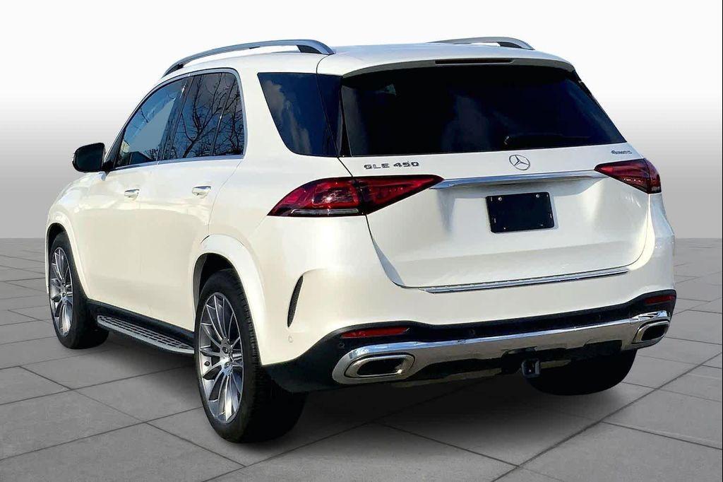 used 2022 Mercedes-Benz GLE 450 car, priced at $50,990