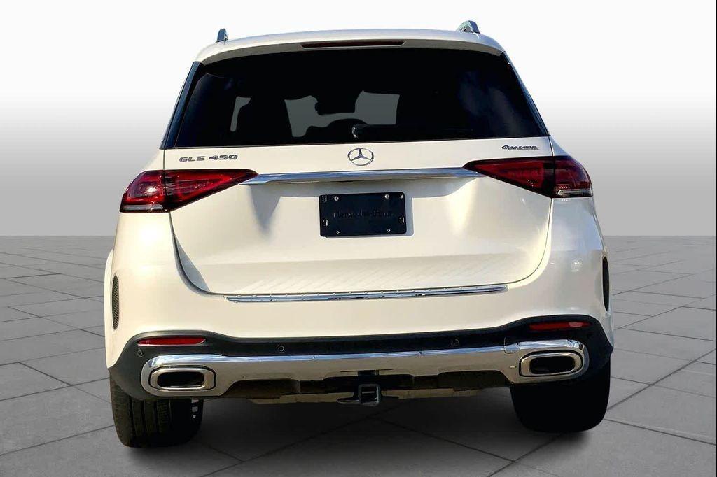 used 2022 Mercedes-Benz GLE 450 car, priced at $50,990