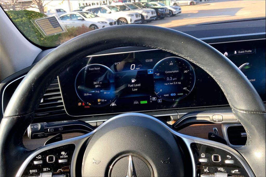 used 2022 Mercedes-Benz GLE 450 car, priced at $50,990