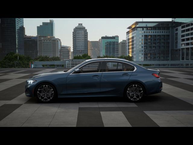 new 2025 BMW 330 car, priced at $50,825