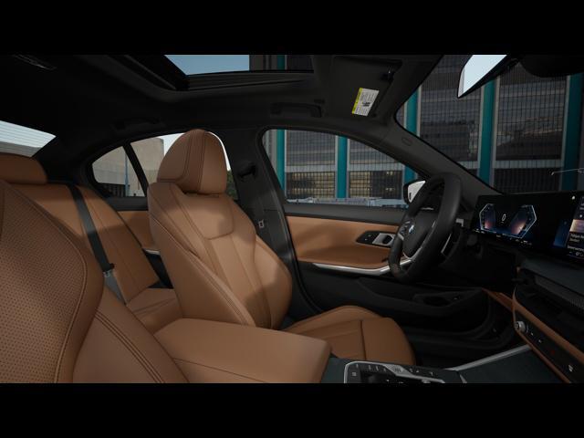 new 2025 BMW 330 car, priced at $50,825