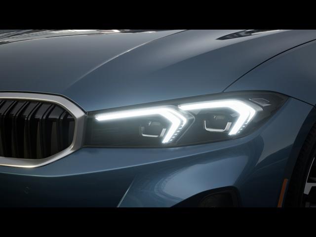 new 2025 BMW 330 car, priced at $50,825