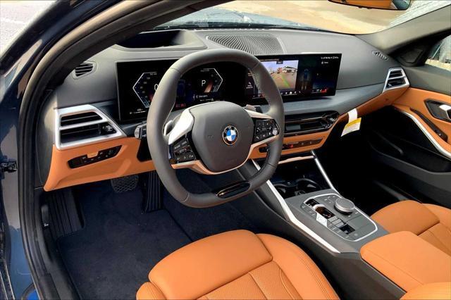 new 2025 BMW 330 car, priced at $50,825