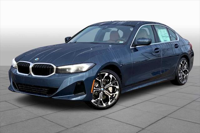 new 2025 BMW 330 car, priced at $50,825