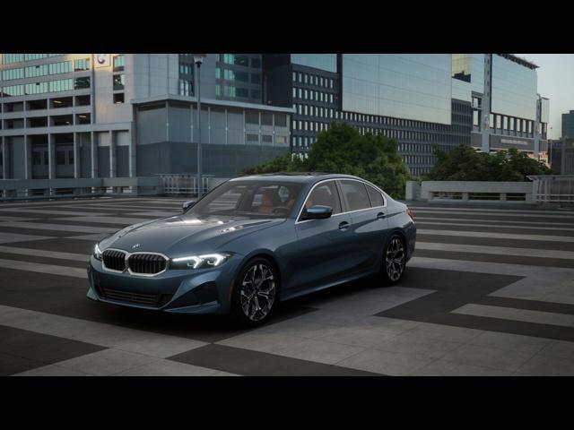 new 2025 BMW 330 car, priced at $50,825