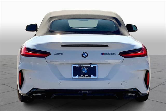 new 2025 BMW Z4 car, priced at $74,955