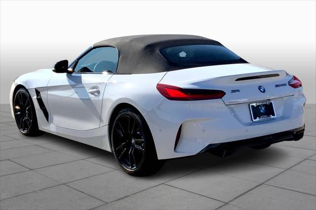 new 2025 BMW Z4 car, priced at $74,955