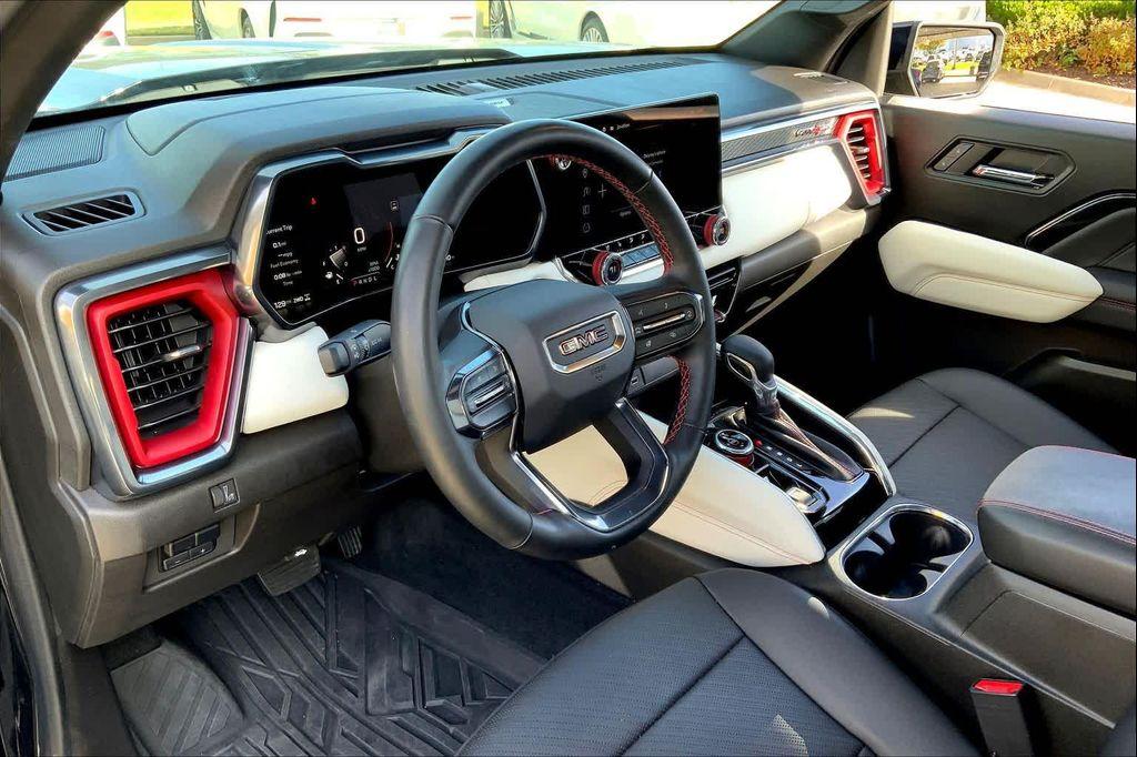 used 2024 GMC Canyon car, priced at $45,990