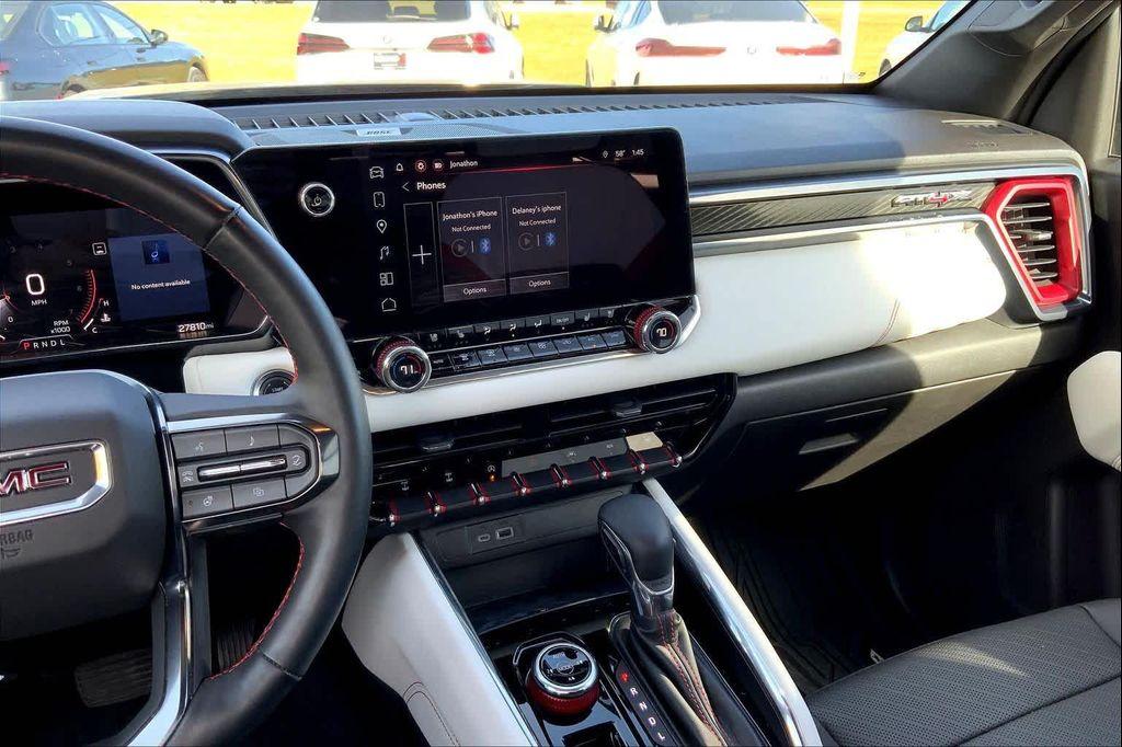 used 2024 GMC Canyon car, priced at $45,990