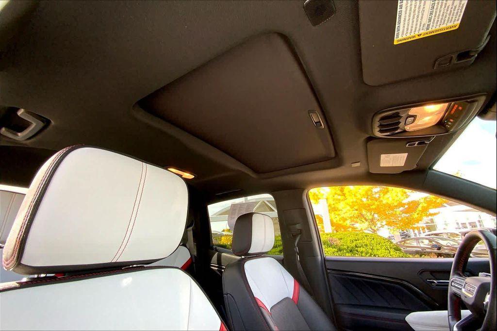 used 2024 GMC Canyon car, priced at $45,990