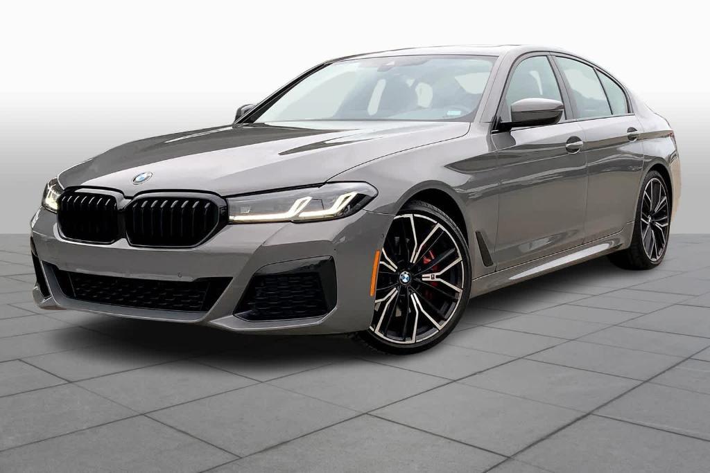 used 2022 BMW 530 car, priced at $42,577