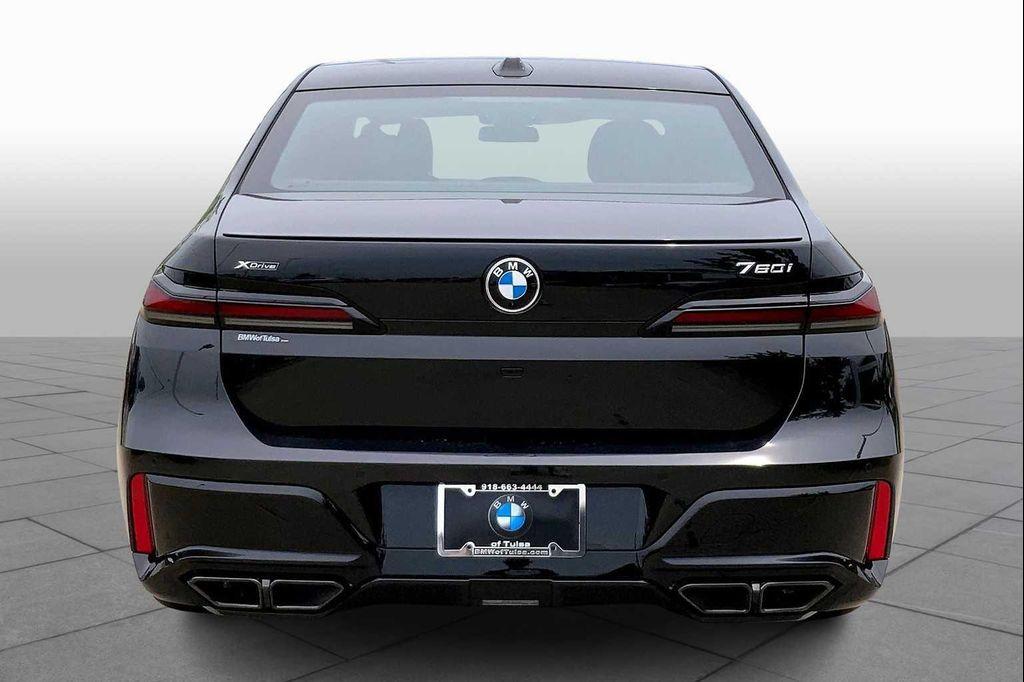 new 2025 BMW 760 car, priced at $129,980