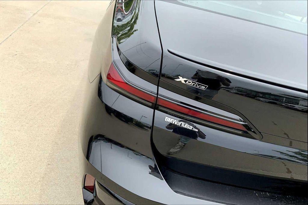 new 2025 BMW 760 car, priced at $129,980