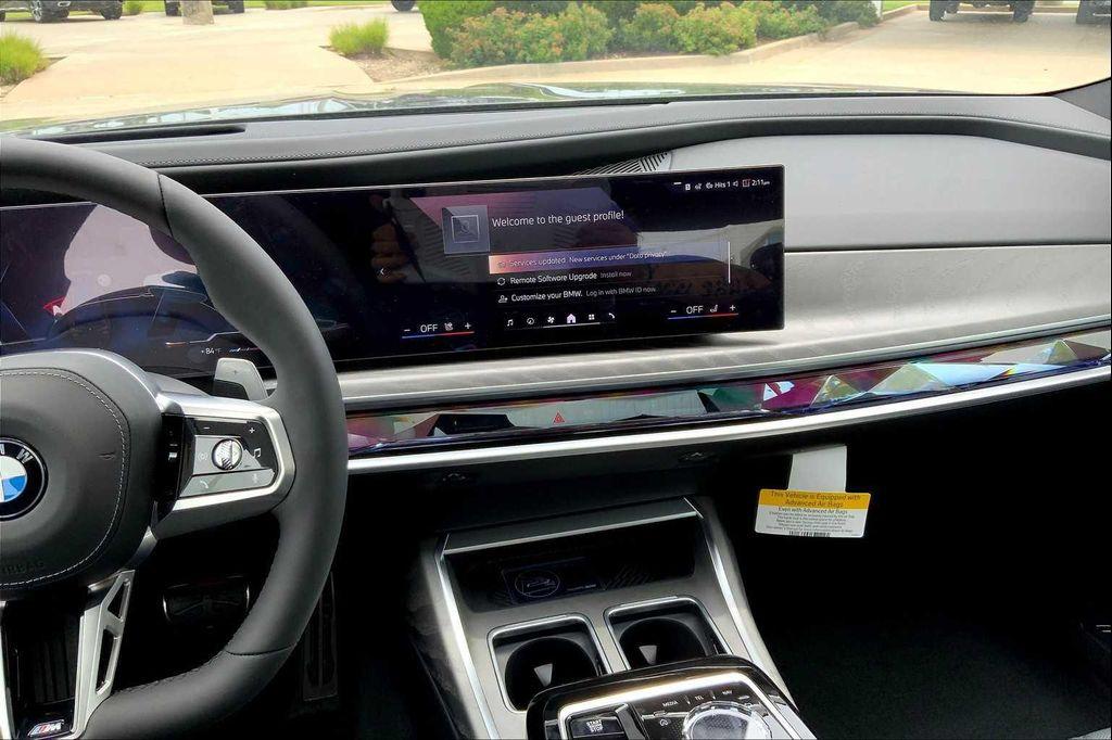 new 2025 BMW 760 car, priced at $129,980