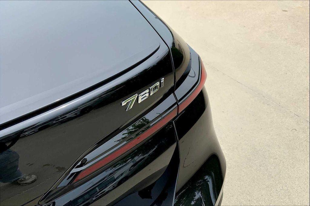 new 2025 BMW 760 car, priced at $129,980