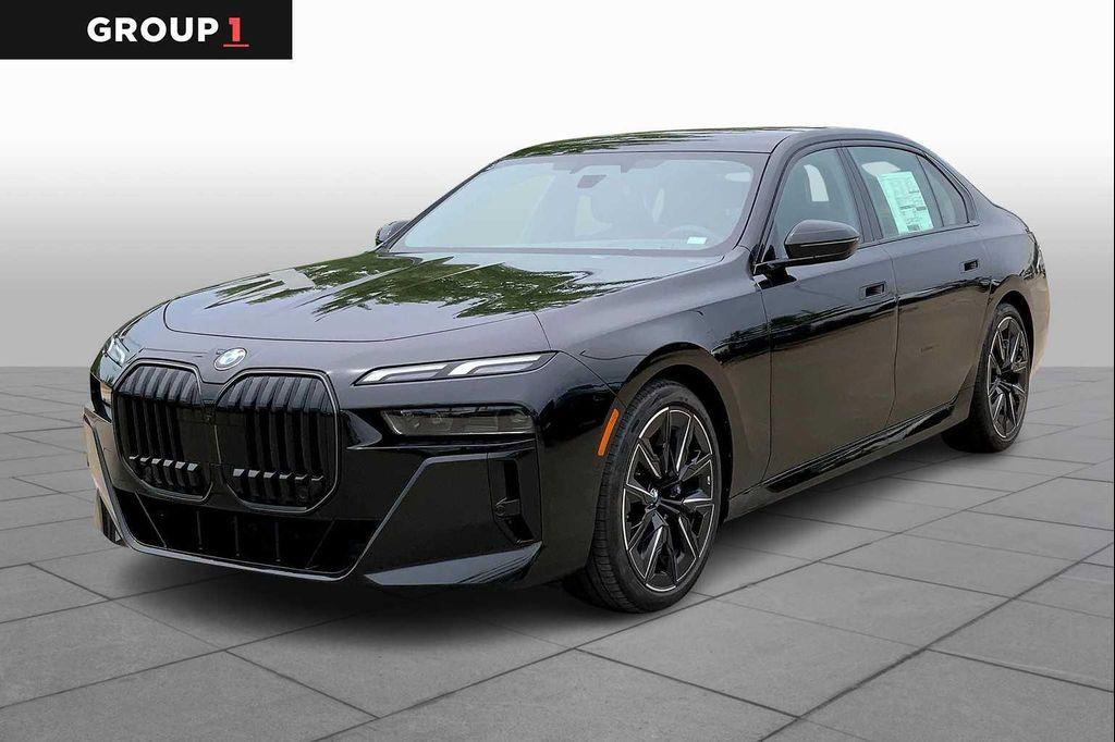 new 2025 BMW 760 car, priced at $129,980