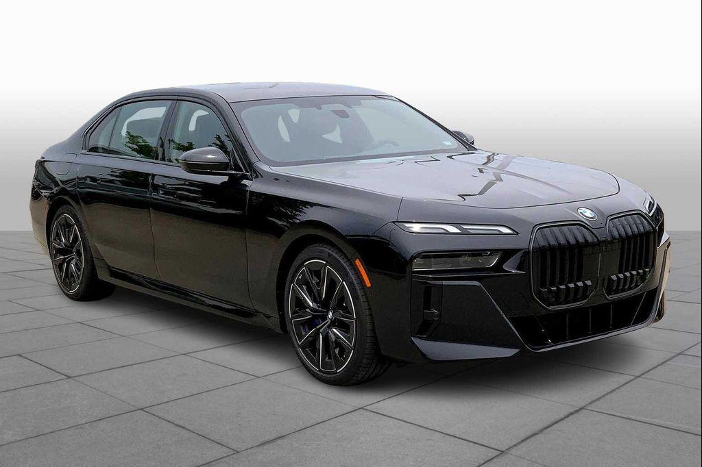 new 2025 BMW 760 car, priced at $129,980