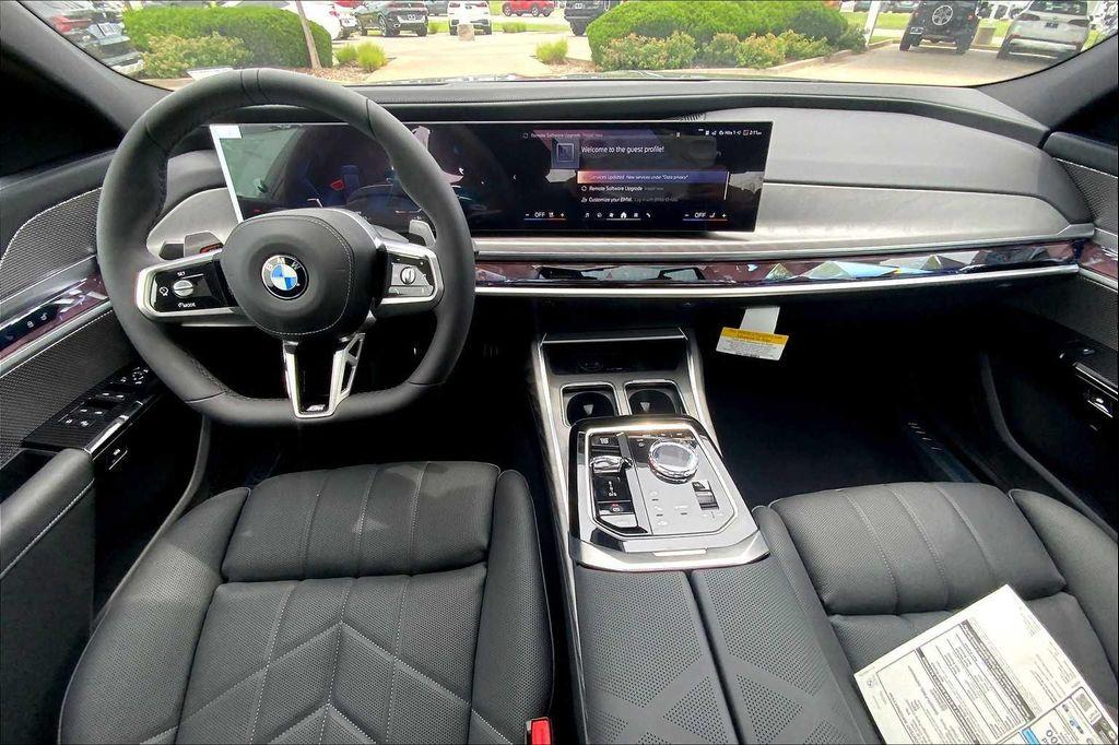new 2025 BMW 760 car, priced at $129,980