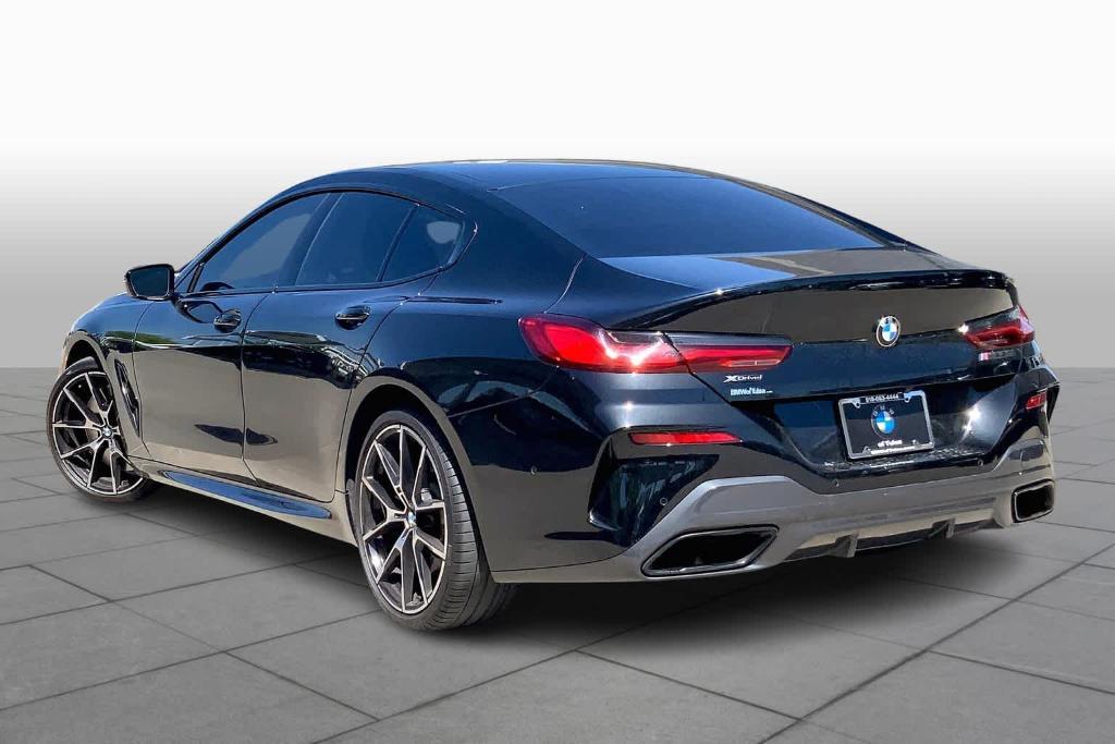 used 2022 BMW M850 Gran Coupe car, priced at $64,040