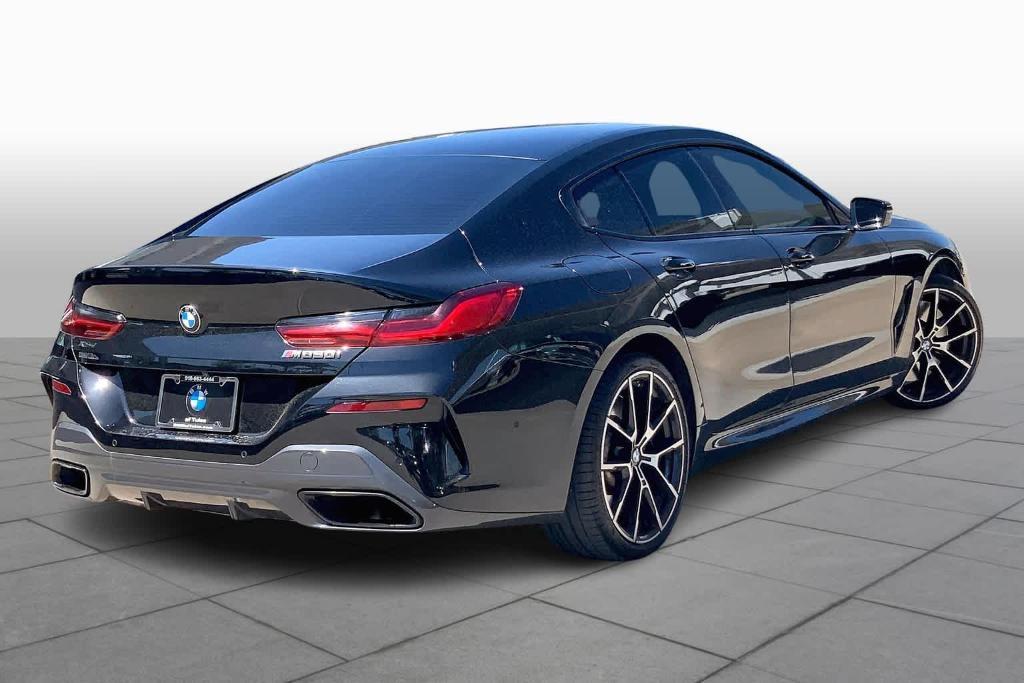used 2022 BMW M850 Gran Coupe car, priced at $64,040