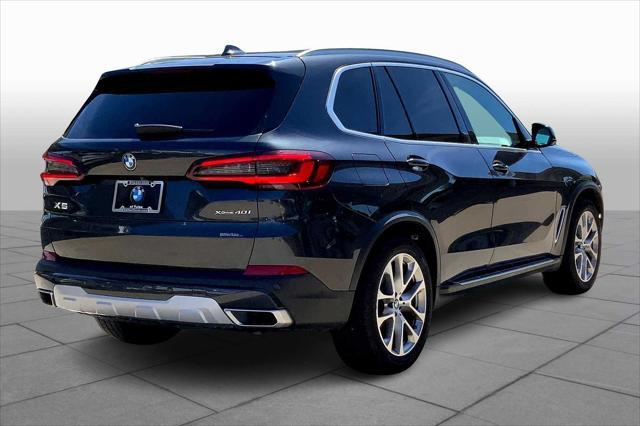 used 2022 BMW X5 car, priced at $41,900