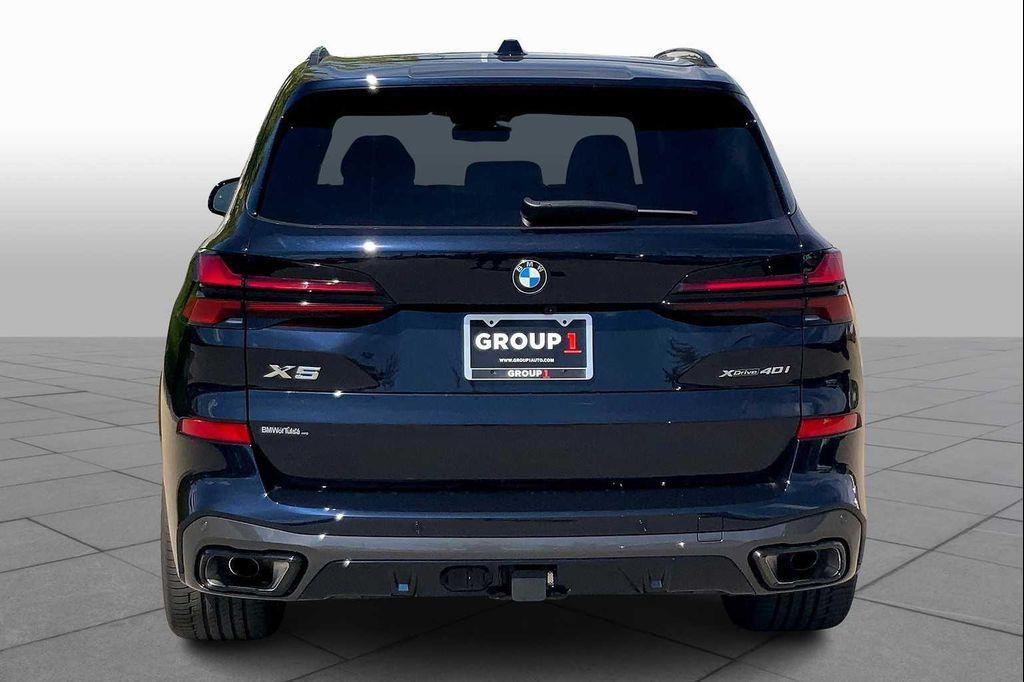 new 2026 BMW X5 car, priced at $86,625