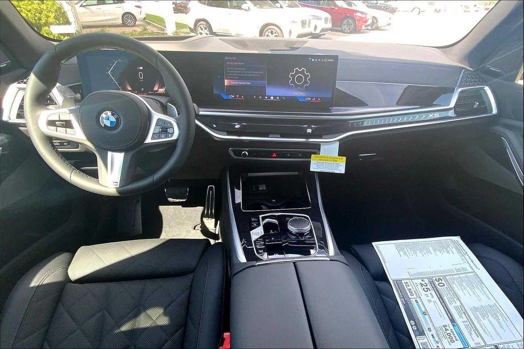 new 2026 BMW X5 car, priced at $86,625
