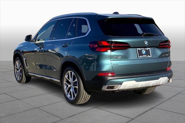 new 2025 BMW X5 car, priced at $75,085