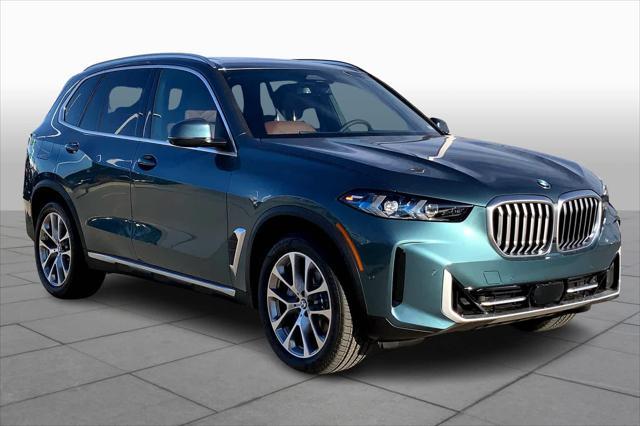 new 2025 BMW X5 car, priced at $75,085