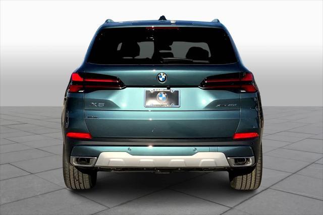 new 2025 BMW X5 car, priced at $75,085