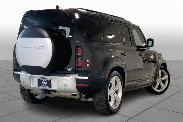 used 2022 Land Rover Defender car, priced at $57,499