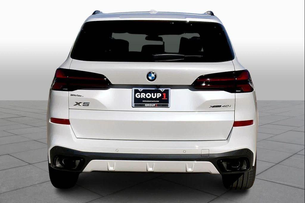 new 2026 BMW X5 car, priced at $80,915