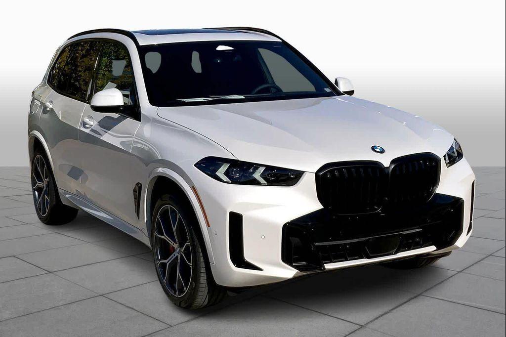 new 2026 BMW X5 car, priced at $80,915