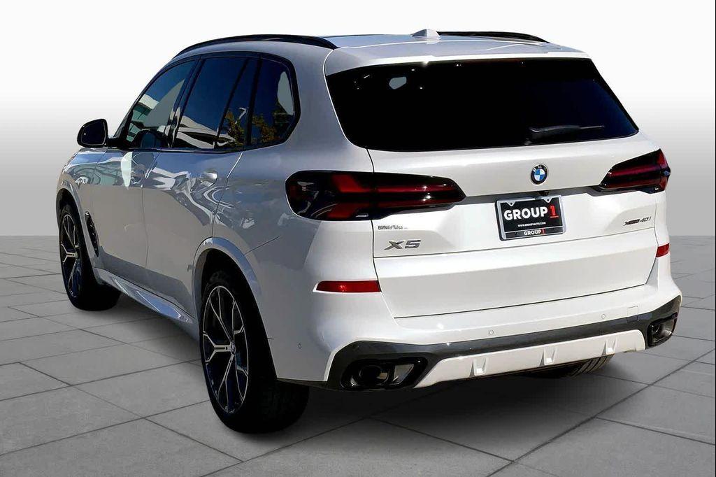 new 2026 BMW X5 car, priced at $80,915