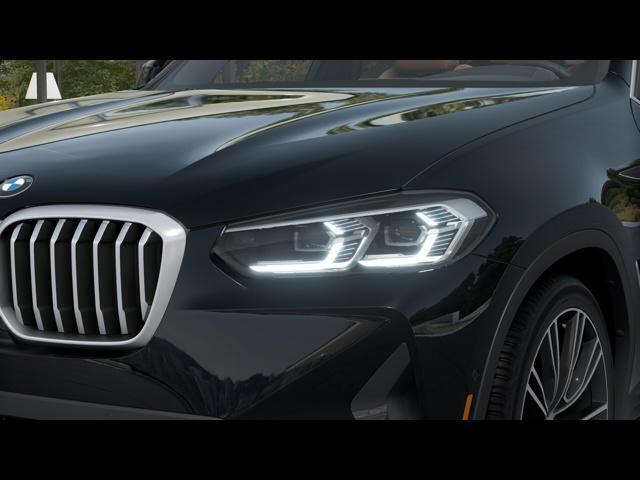 new 2024 BMW X3 car, priced at $55,495