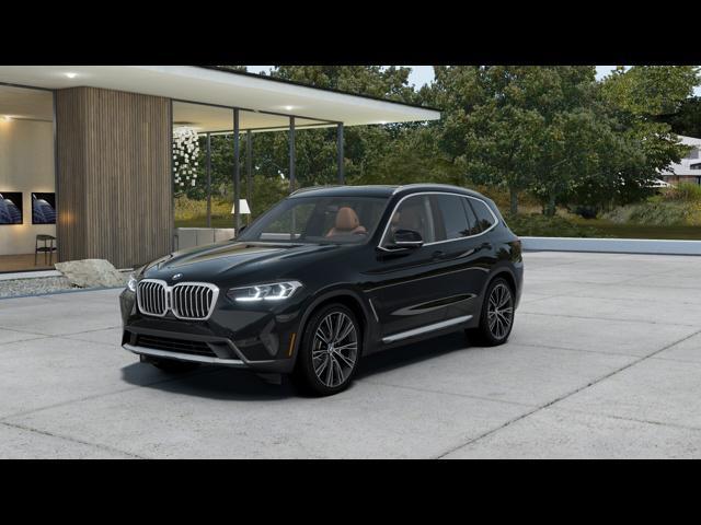 new 2024 BMW X3 car, priced at $55,495