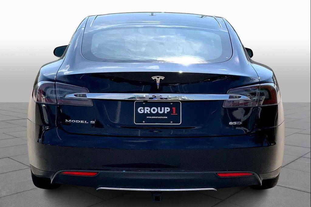 used 2015 Tesla Model S car, priced at $15,000