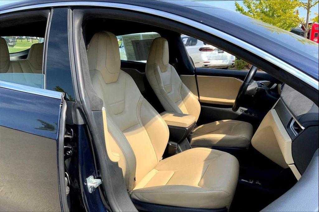 used 2015 Tesla Model S car, priced at $15,000