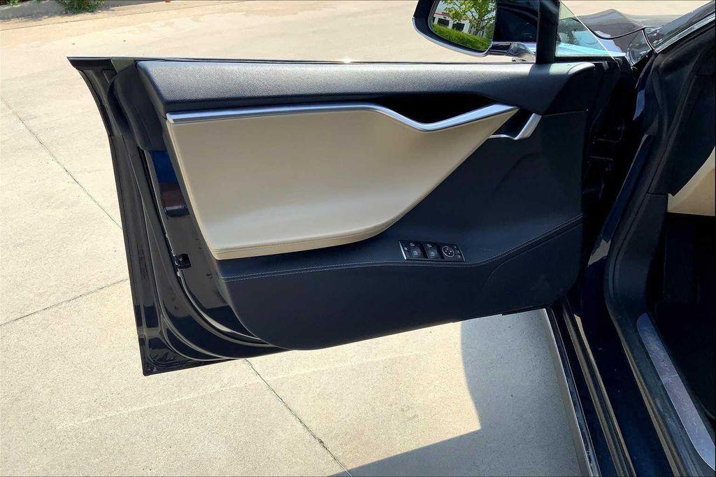 used 2015 Tesla Model S car, priced at $15,000