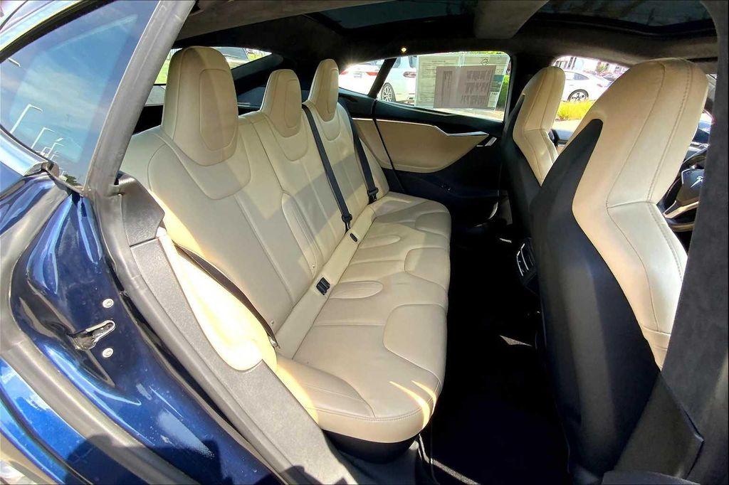 used 2015 Tesla Model S car, priced at $15,000