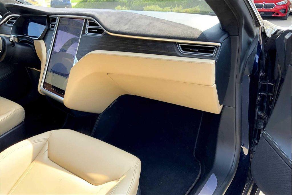 used 2015 Tesla Model S car, priced at $15,000
