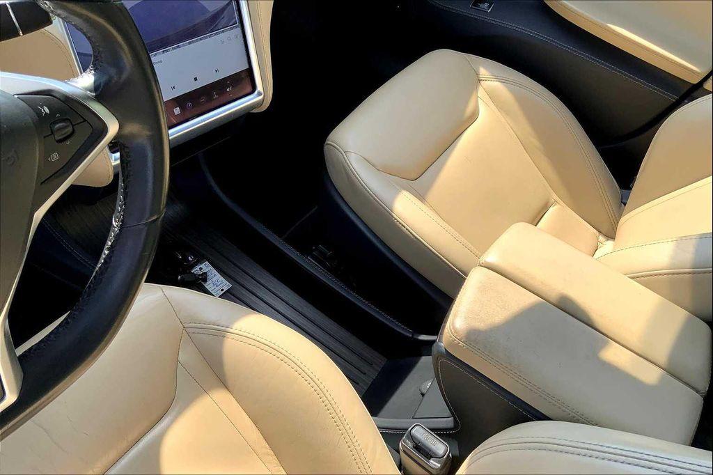 used 2015 Tesla Model S car, priced at $15,000