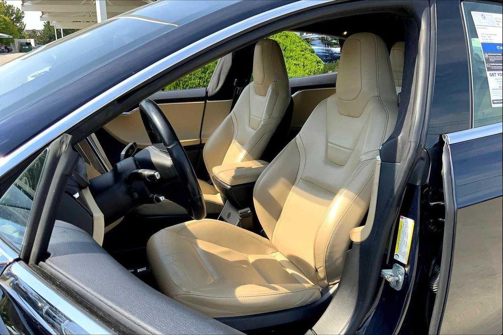 used 2015 Tesla Model S car, priced at $15,000