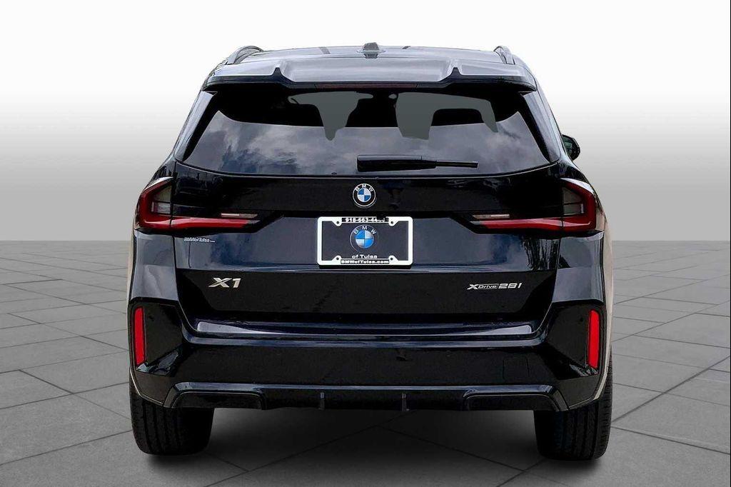 new 2025 BMW X1 car, priced at $51,730