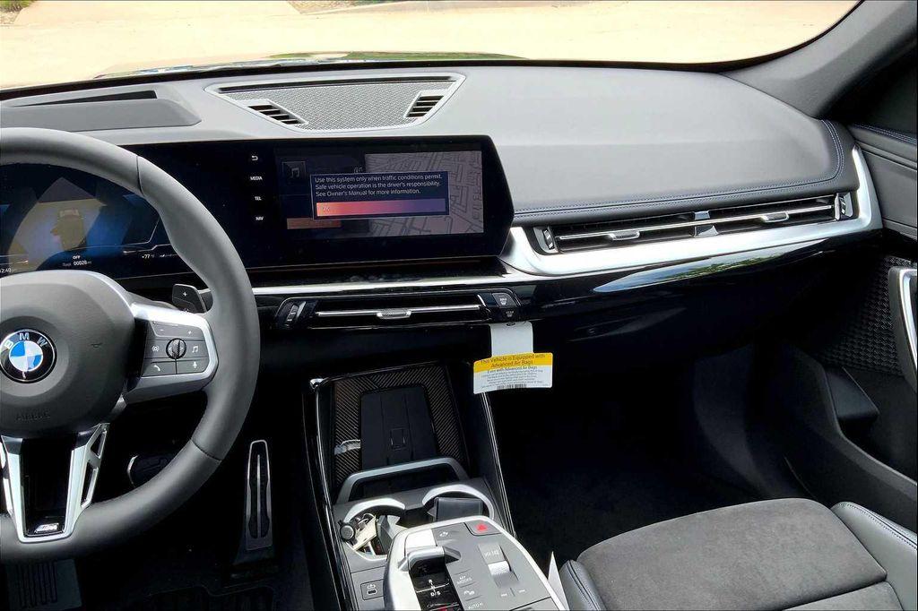new 2025 BMW X1 car, priced at $51,730