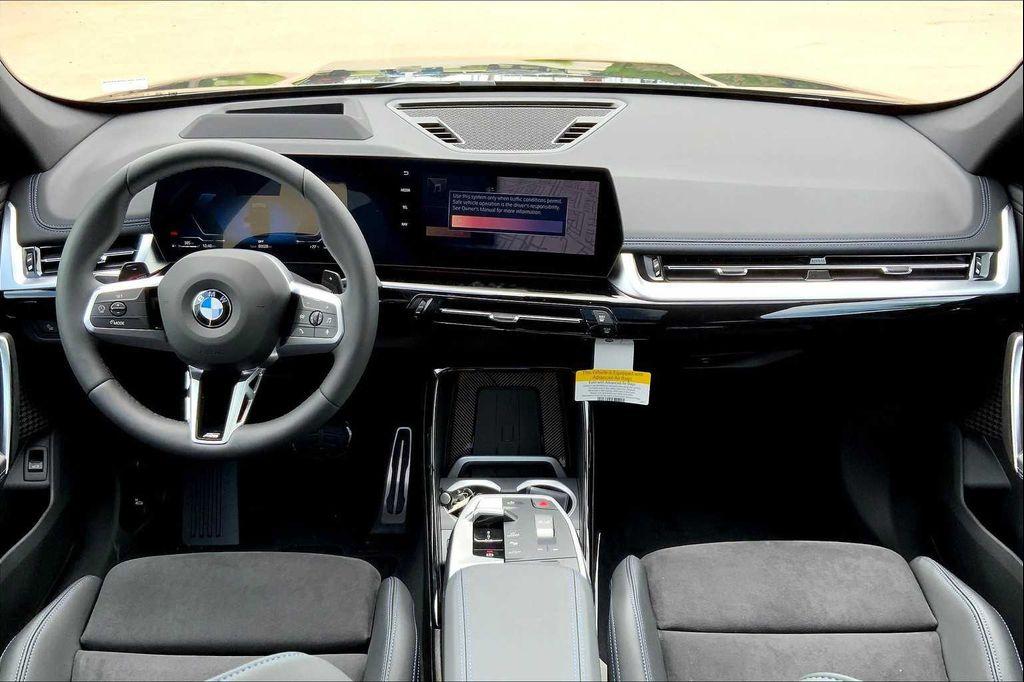 new 2025 BMW X1 car, priced at $51,730