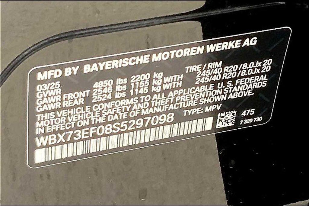 new 2025 BMW X1 car, priced at $51,730