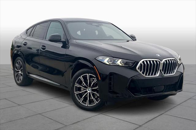 used 2024 BMW X6 car, priced at $68,900